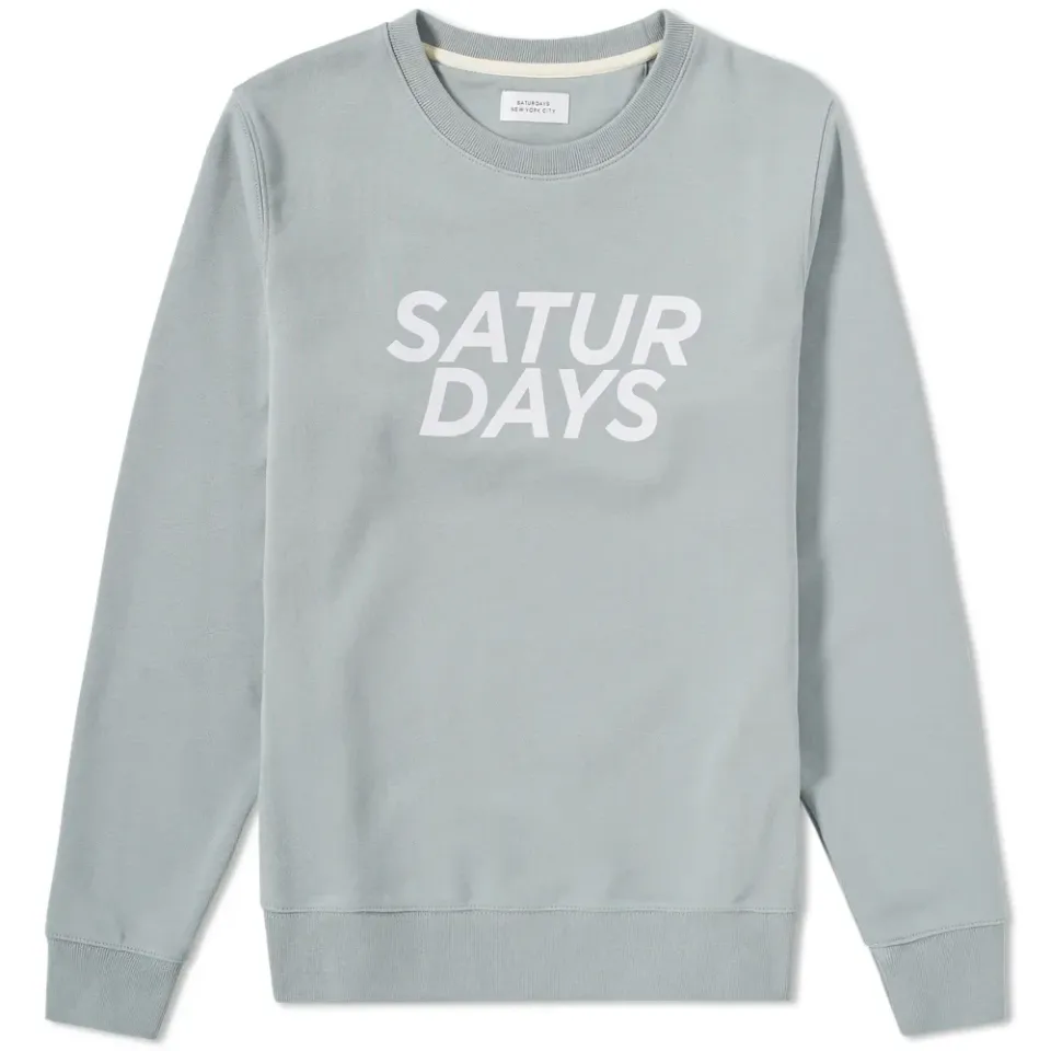 Bowery Gotham Italic Crew Sweat