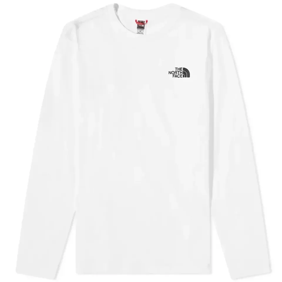 Long Sleeve Red Box T-Shirt