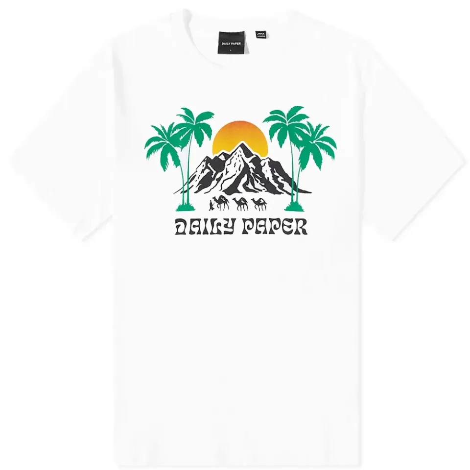 Peroz Camel Logo T-Shirt
