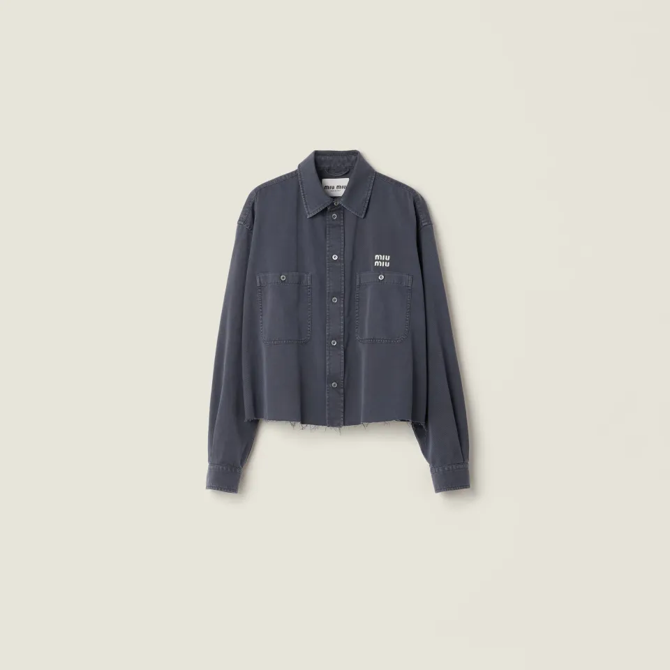 Light denim shirt