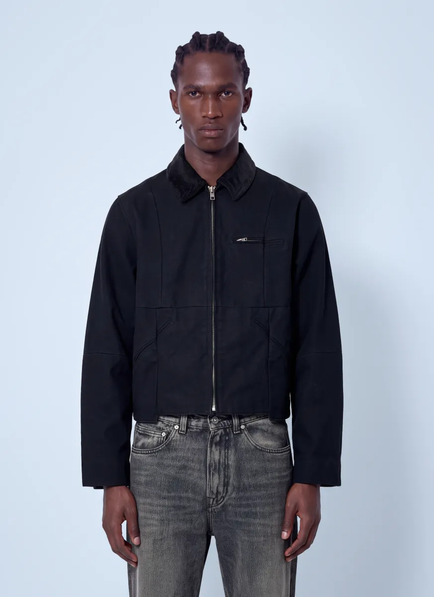 Cut-Up Workwear Jacket