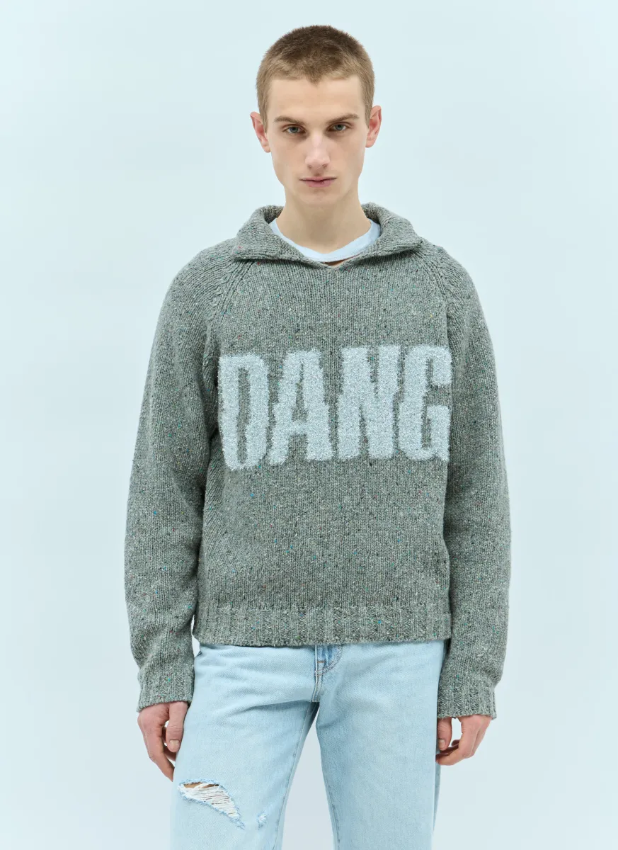 Glitter Dangerous Sweater
