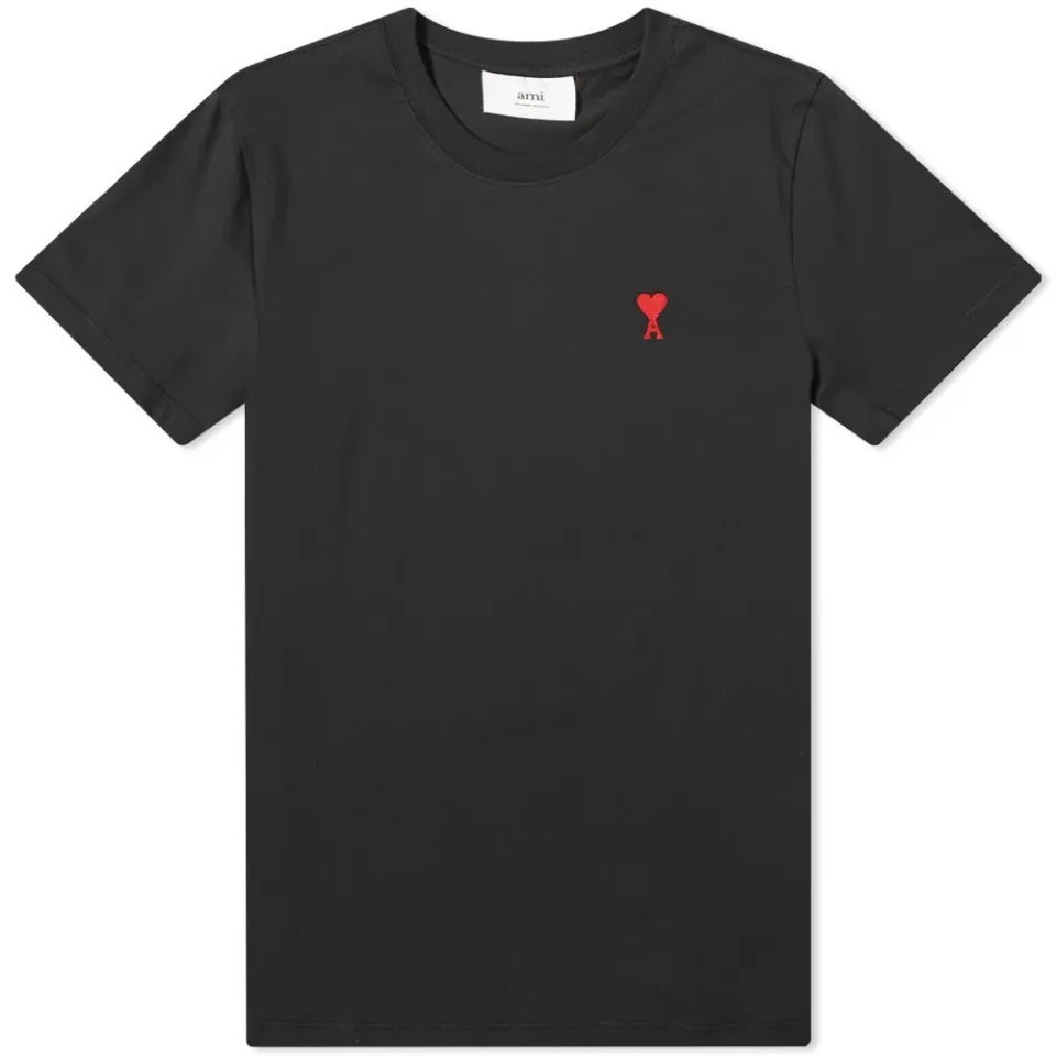 AMI Small A Heart T-Shirt