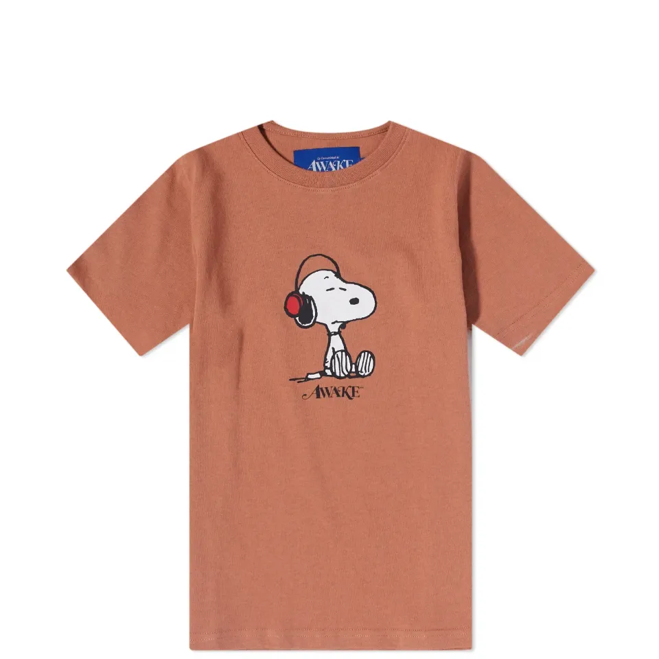 x Peanuts Kids' Dog Bowl T-Shirt