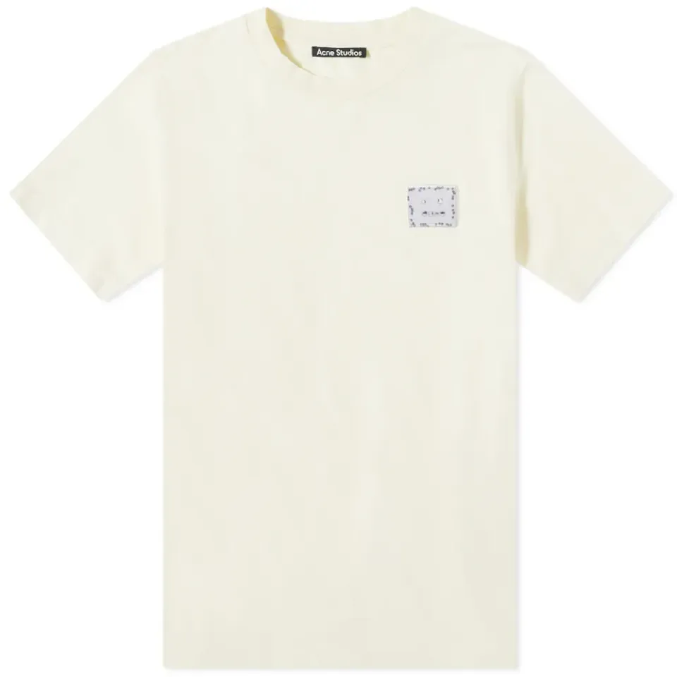 Ellison Slim Fit Beaded Face Tee