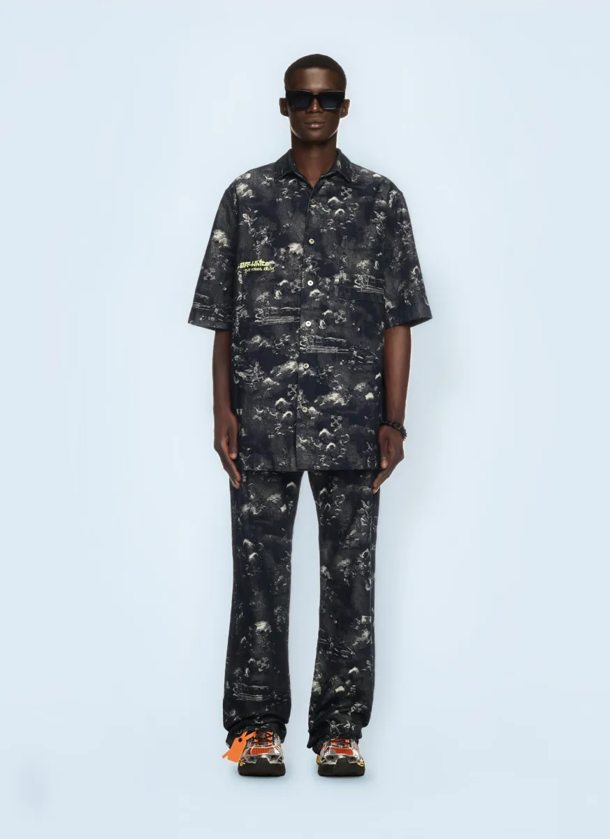 Jacquard Fresco Bowling Shirt