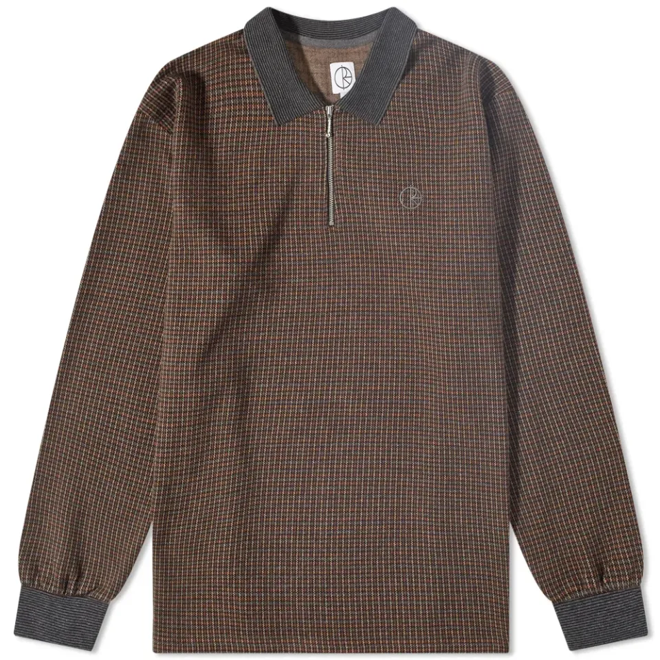 Polar Skate Co. Long Sleeve Jacques Polo