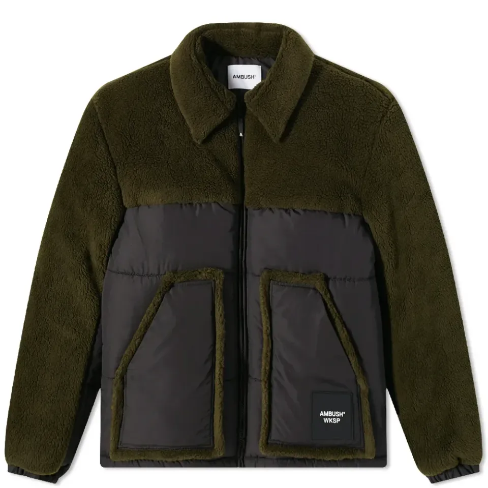 Teddy Padded Jacket