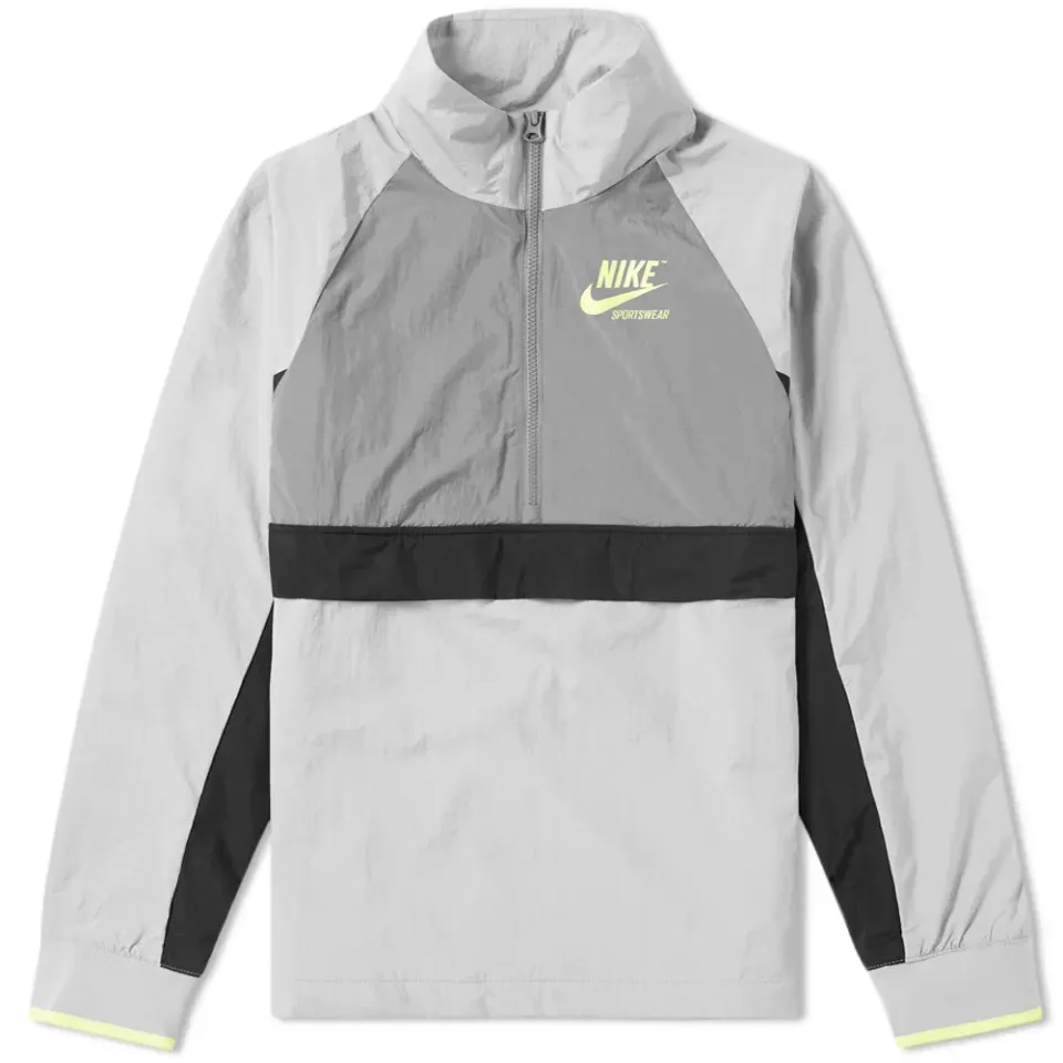 Half Zip Archive Jacket