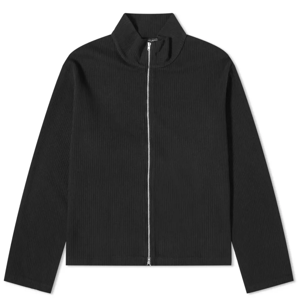 Shrunken Zip Polo