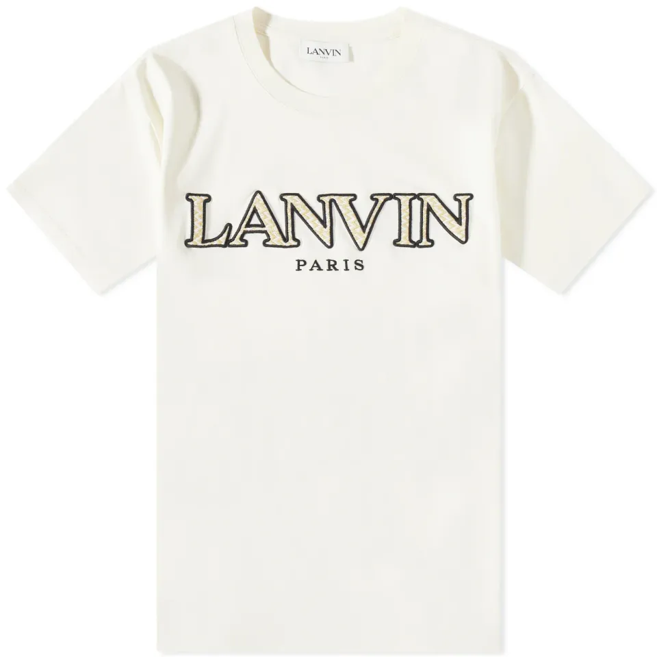 Curb Embroidered Tee