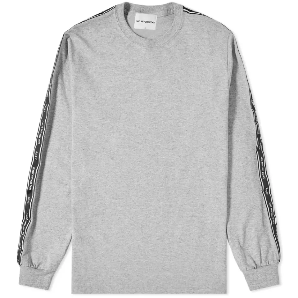 Long Sleeve Tape T-Shirt