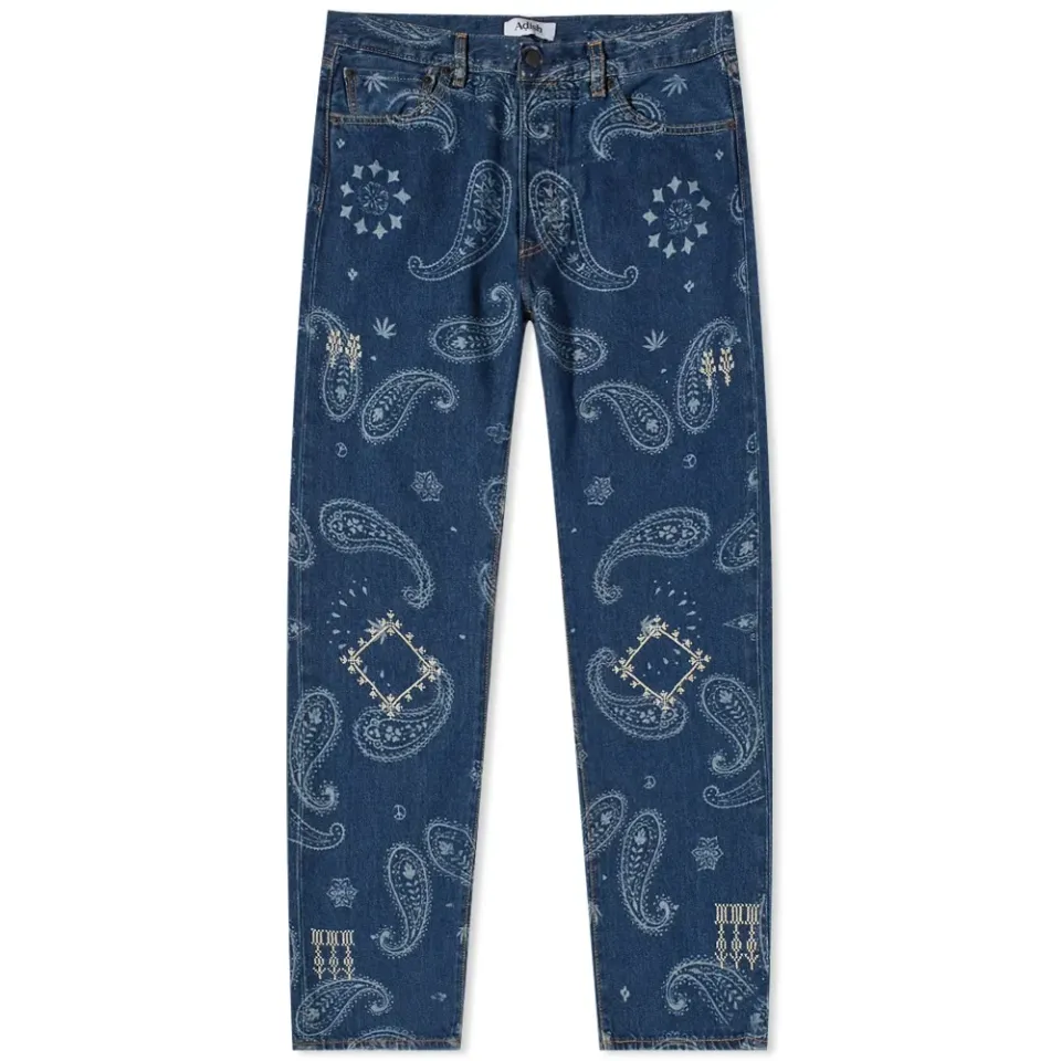 Levi's Vintage Clothing x Adish 501 '93 2 Indigo Hemp Jeans