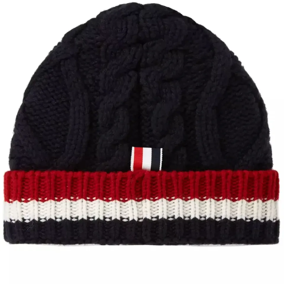 Merino Aran Cable Hat