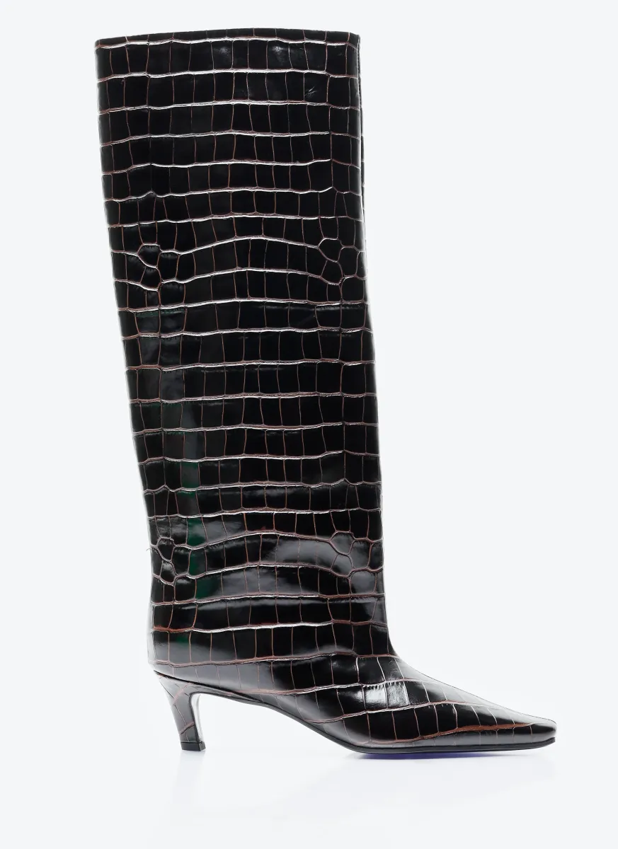 The Wide Shaft Boots