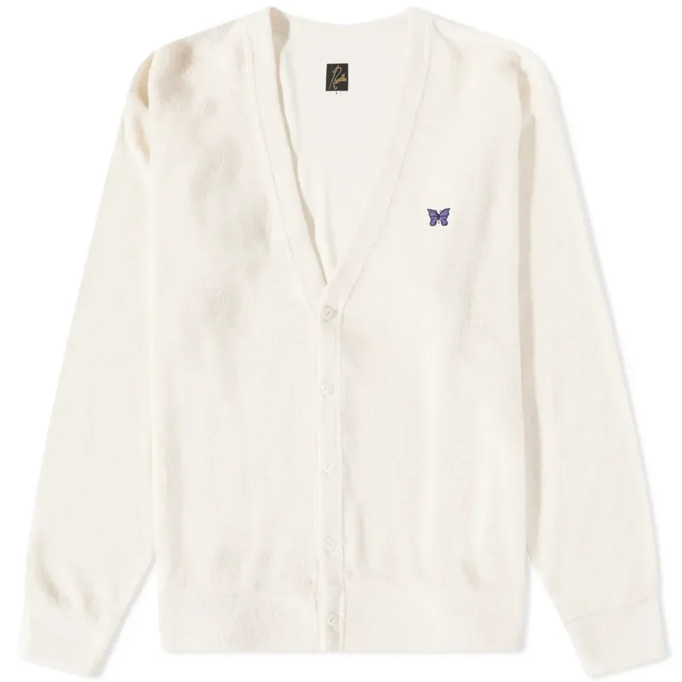 Pile Jersey Cardigan