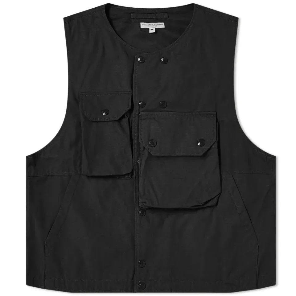 Twill Cover Vest