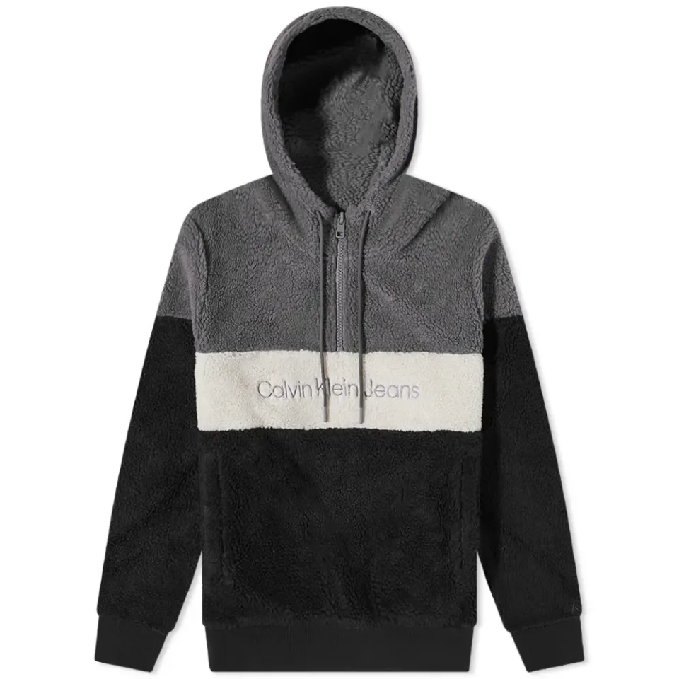 Sherpa Blocking HWK Hoodie