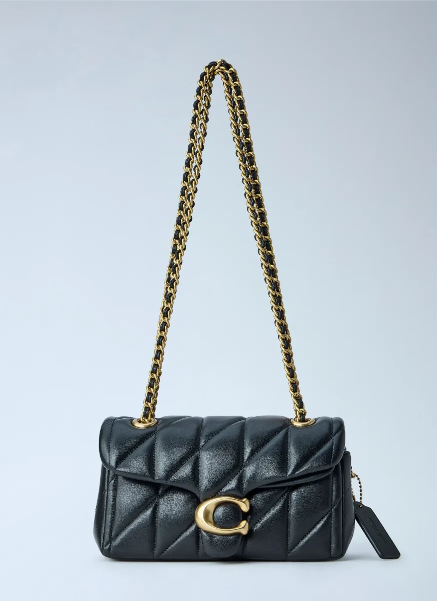 Quilted Tabby Shoulder Bag 20