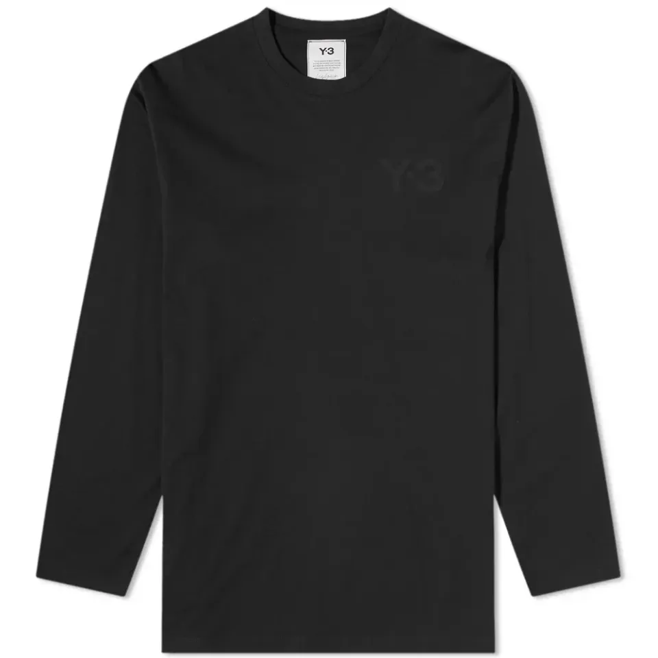 Long Sleeve Classic Chest Logo T-Shirt