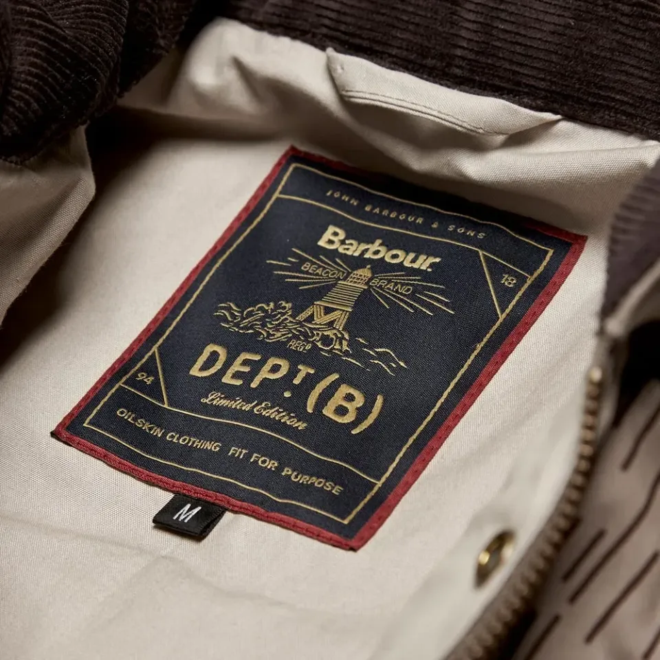 Dept. (B) Beeswax Field Jacket