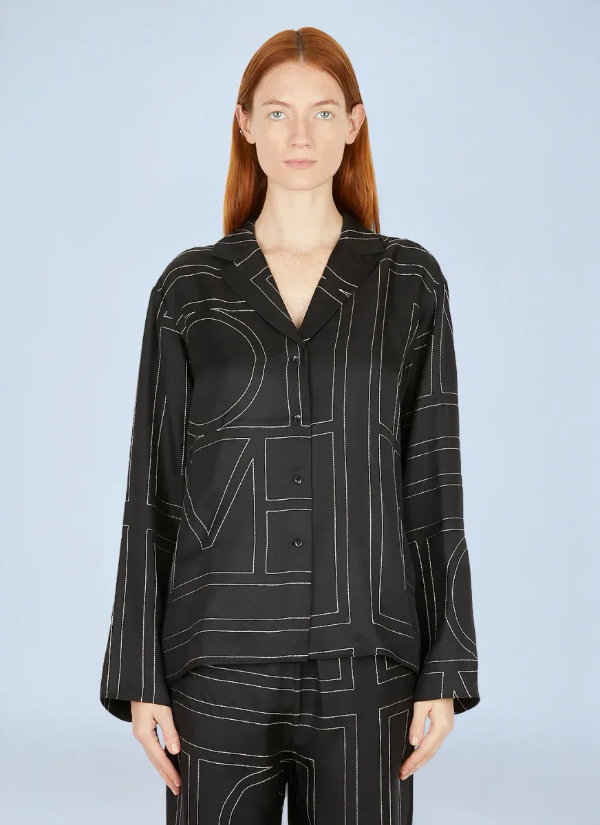 Monogram Shirt