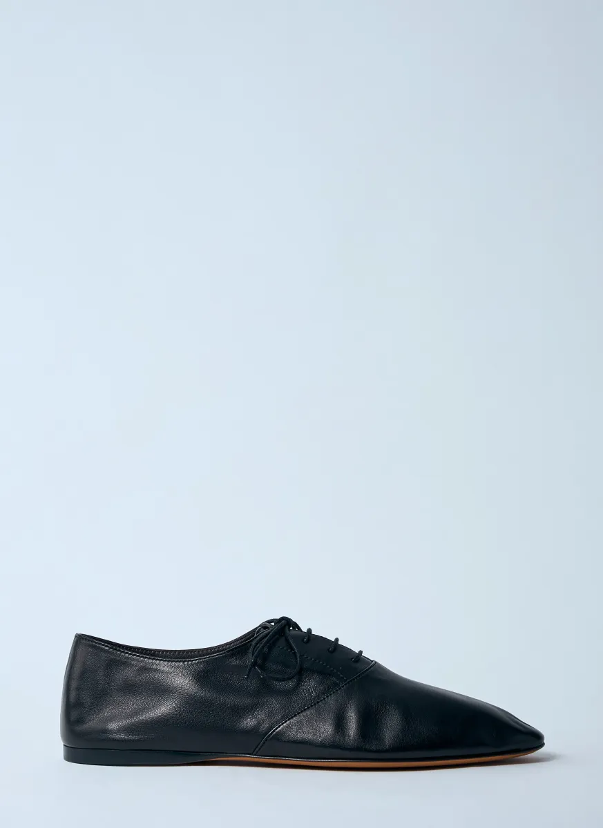 Heredita Leather Lace-Up Shoes