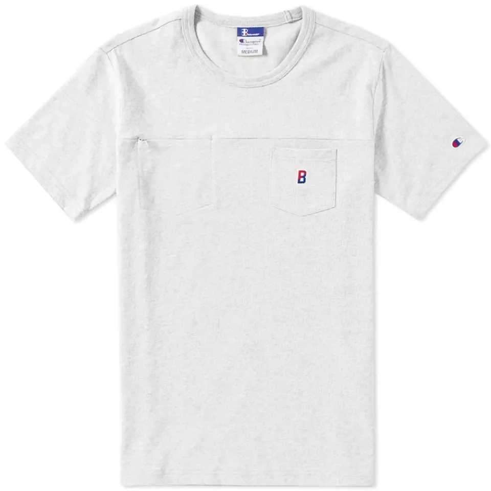 Champion x Beams Pocket Tee