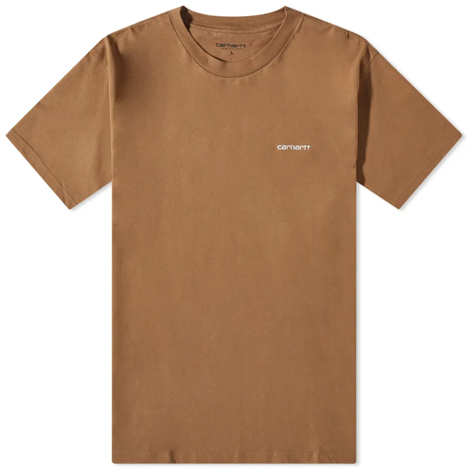 Script Embroidery T-Shirt