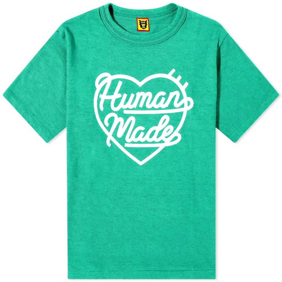 Heart Slub T-Shirt