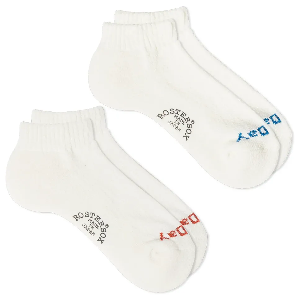 Have A Nice Day Ankle Socks - 2 Pack