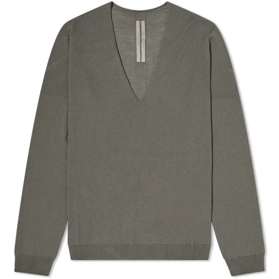 Long Sleeve Soft V Neck Knit