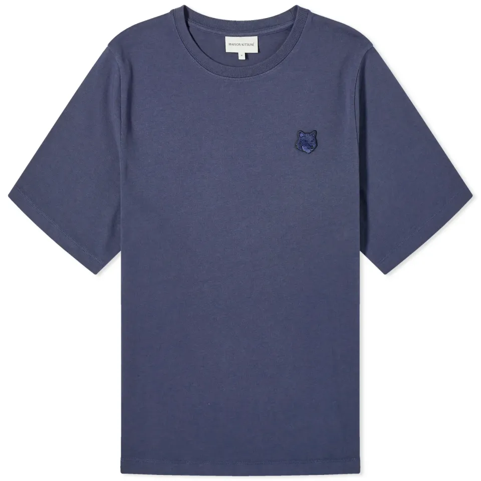Bold Fox Head Patch Comfort T-Shirt