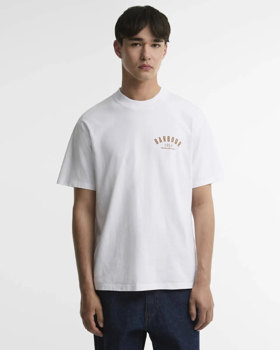 1916 Graphic Oversized T-Shirt