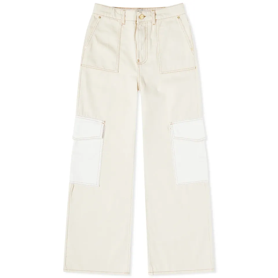 Ecru Denim Angi