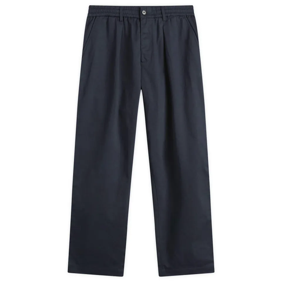 Pleated Track Pant