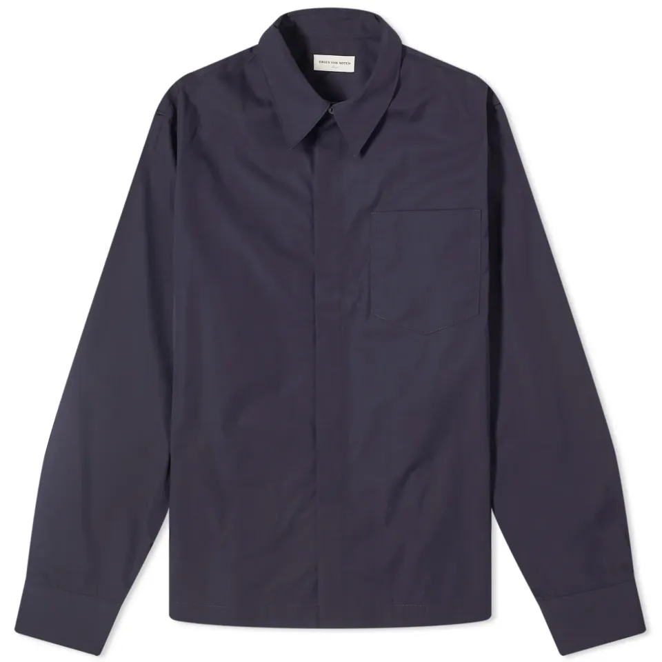 Corran Zip Through Overshirt