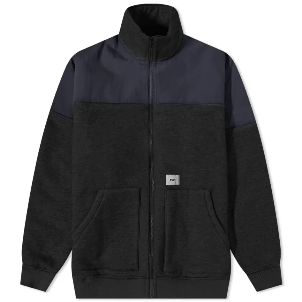 Nylon Panel Fleece