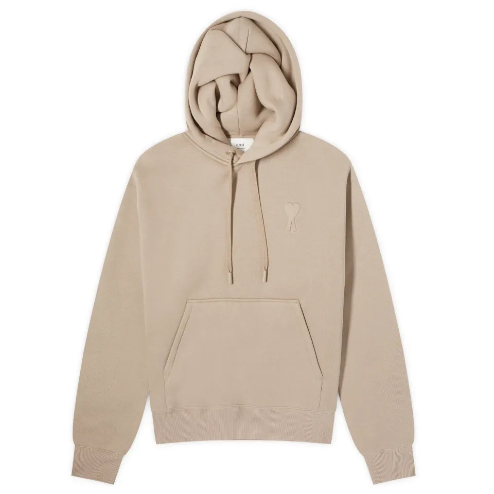 Embossed Heart Hoodie