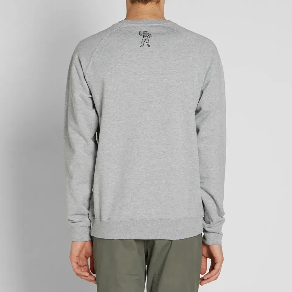 Knot Embroidered Crew Sweat