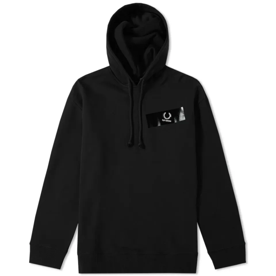 Tape Detail Hoody