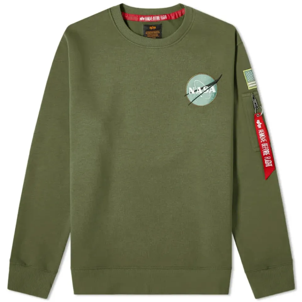 Space Shuttle Crew Sweat