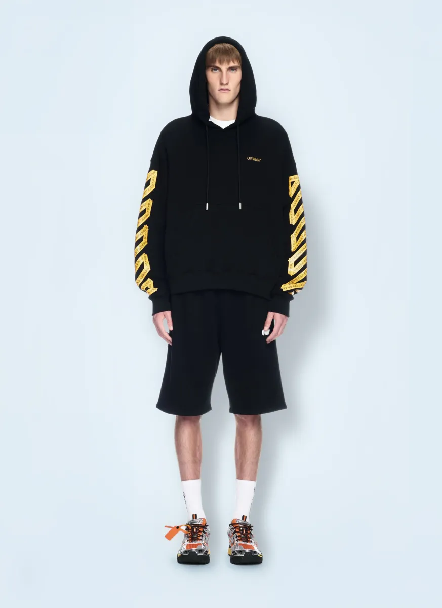 Tape Arrow Hooded Sweatshirt