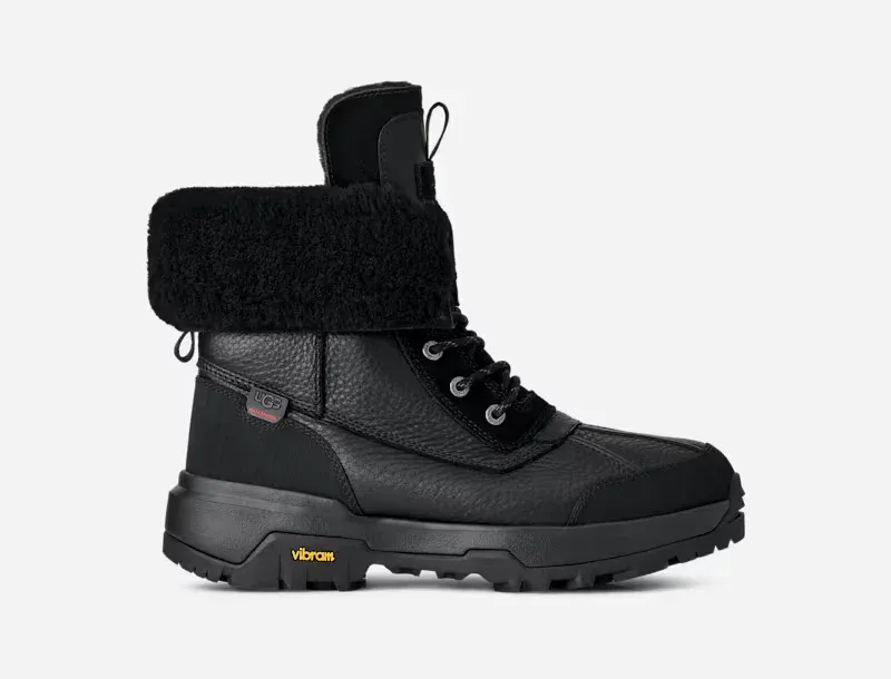 Adirondack Boot XXV for Men, Leather/Polyester/Wool