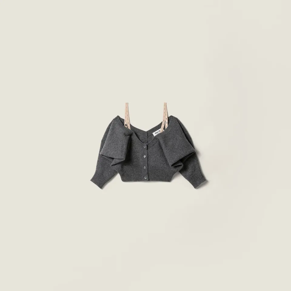 Cashmere cardigan