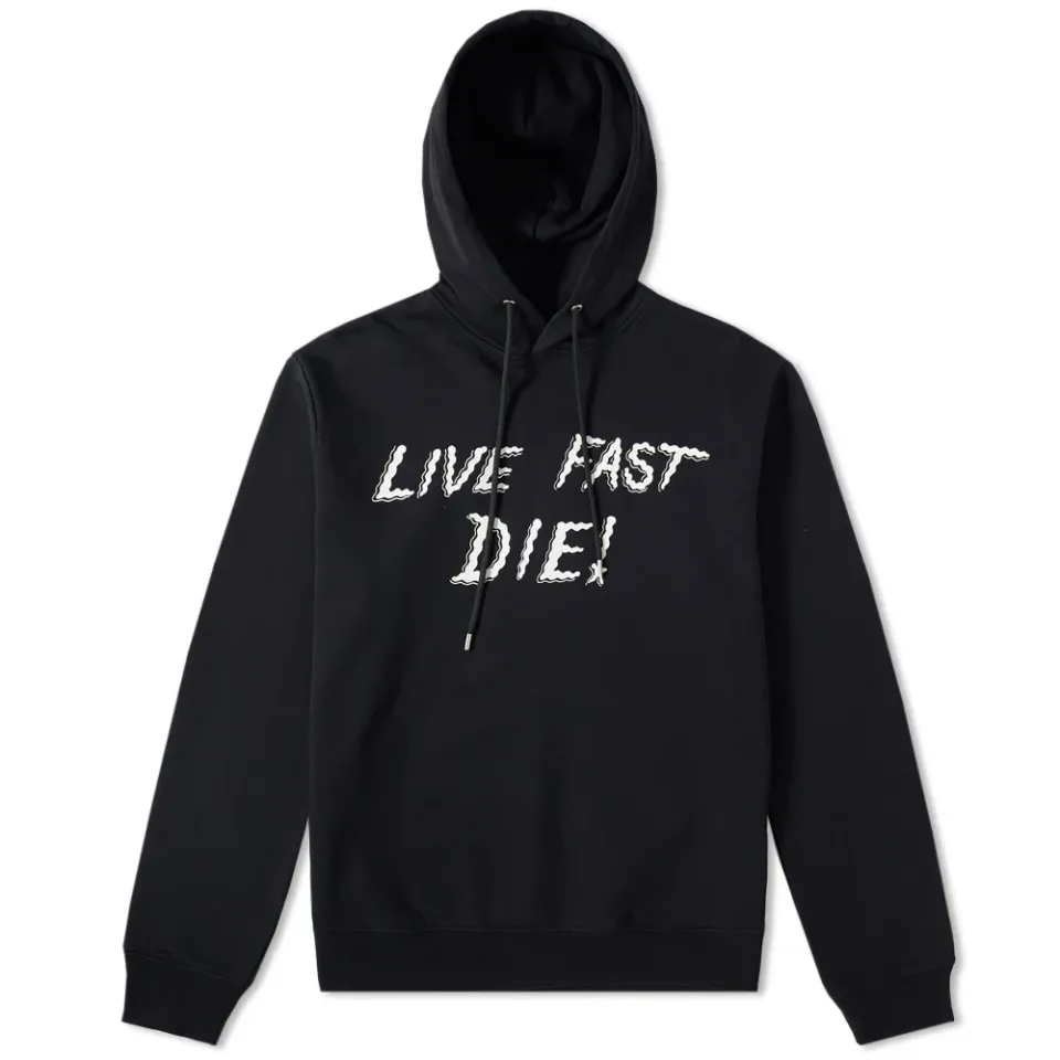 McQ by Alexander McQueen Live Fast Die! Hoody
