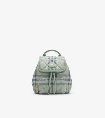 Mini Horseshoe Backpack​ in Seafoam green
