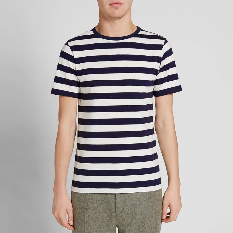 Hubb Wide Stripe Tee