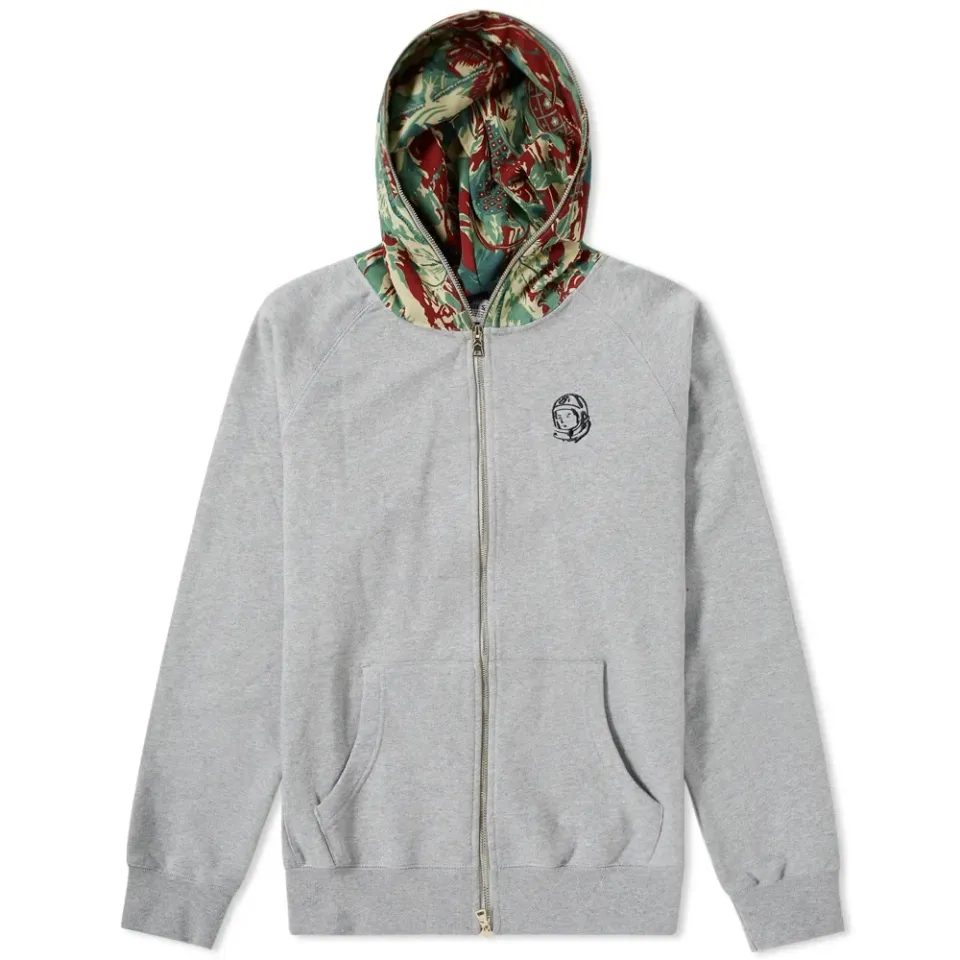 Lizard Camo Zip Hoody