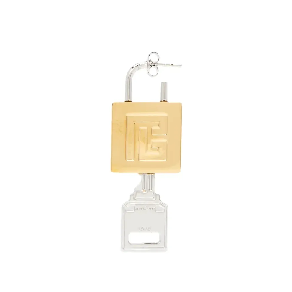 Key & Lock Earrings